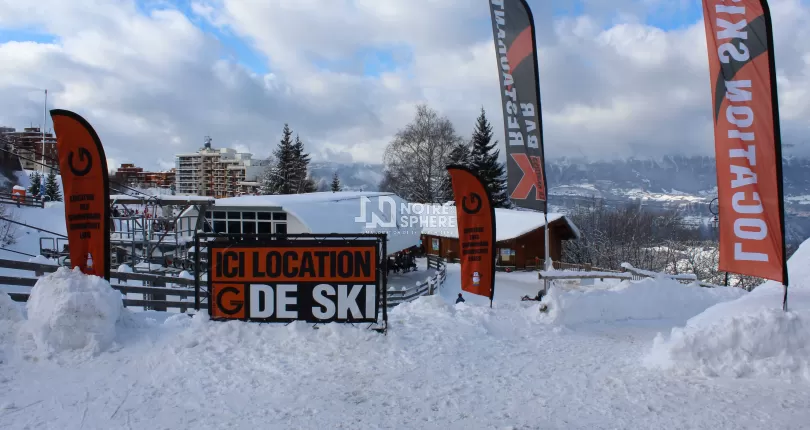 Location de ski prapoutel